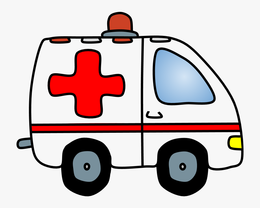 Ambulance, Transparent Clipart