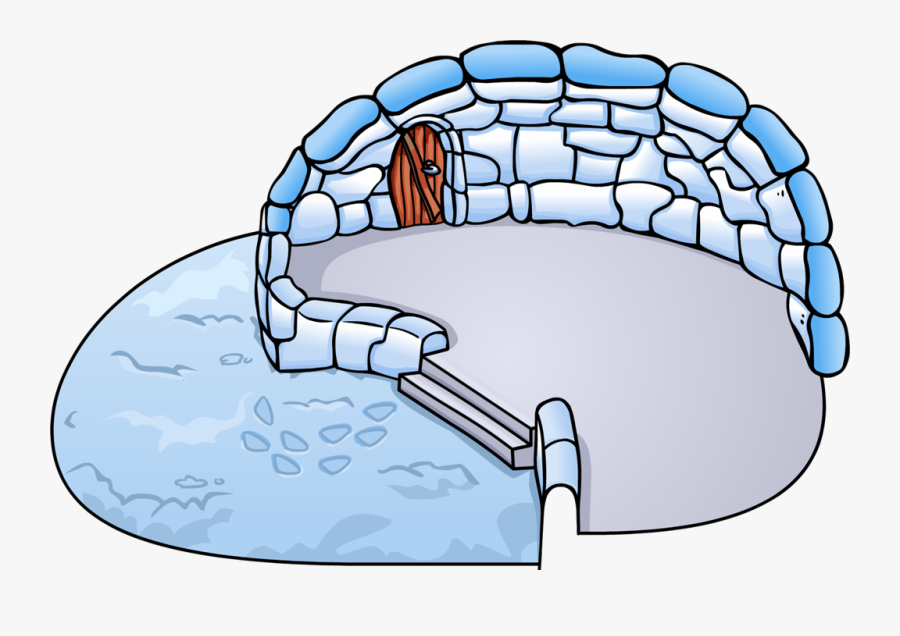 Iglu Clipart Backyard Igloo - Club Penguin Igloo Designs, Transparent Clipart