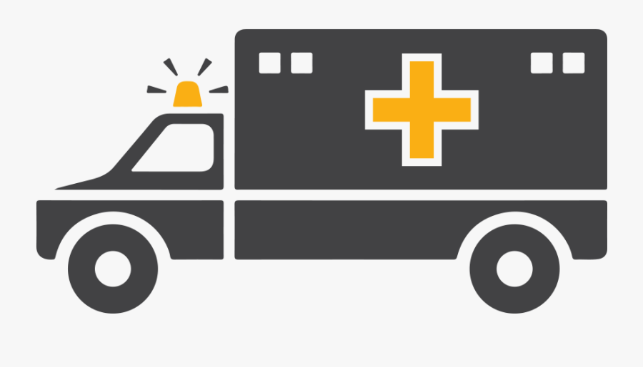 Type I Ambulances - Logmax Transportes, Transparent Clipart