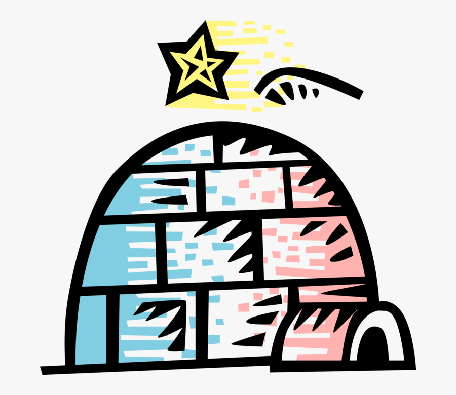 Vector Illustration Of Arctic Indigenous Peoples Inuit, Transparent Clipart