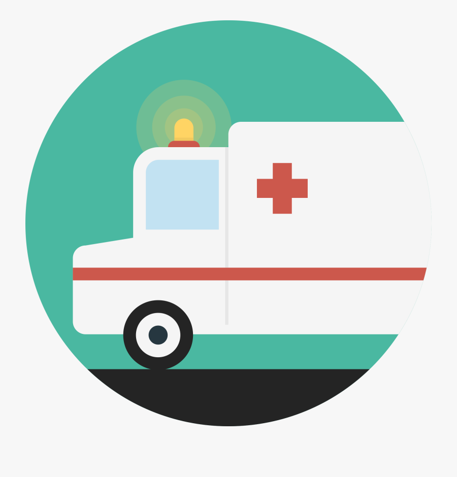 Picture - Ambulance Svg, Transparent Clipart