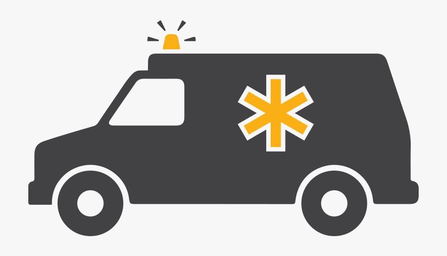 Type Ii Ambulances, Transparent Clipart