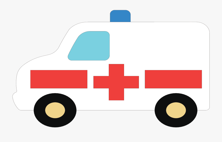 Ambulance, Transparent Clipart