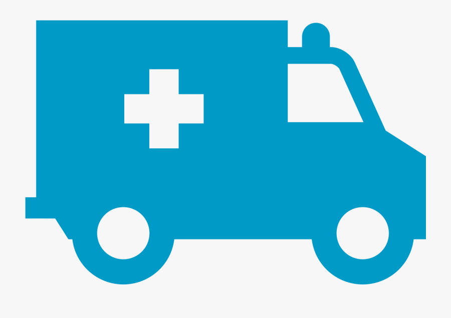 Ambulance Icon, Transparent Clipart