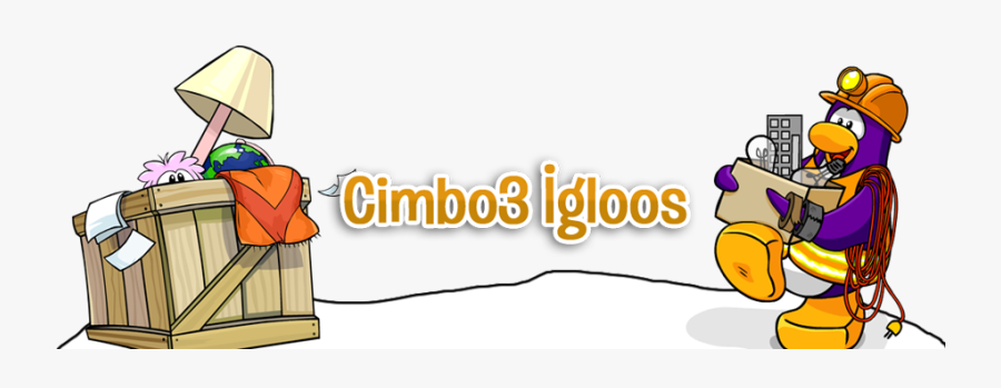 Creative Igloos With Cimbo3 - Cartoon, Transparent Clipart