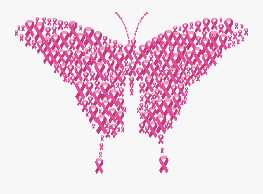 Pink,butterfly,symmetry - Swallowtail Butterfly, Transparent Clipart