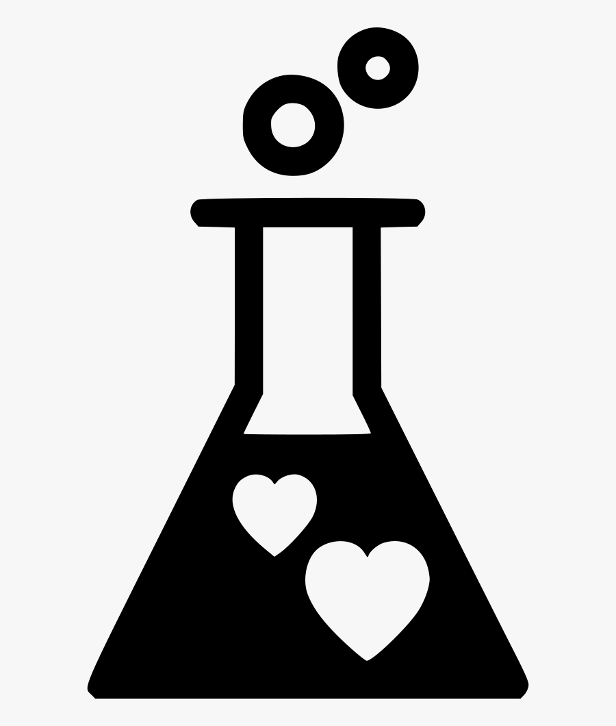 Transparent Chemistry Clipart - Chemistry Black Icon Png, Transparent Clipart