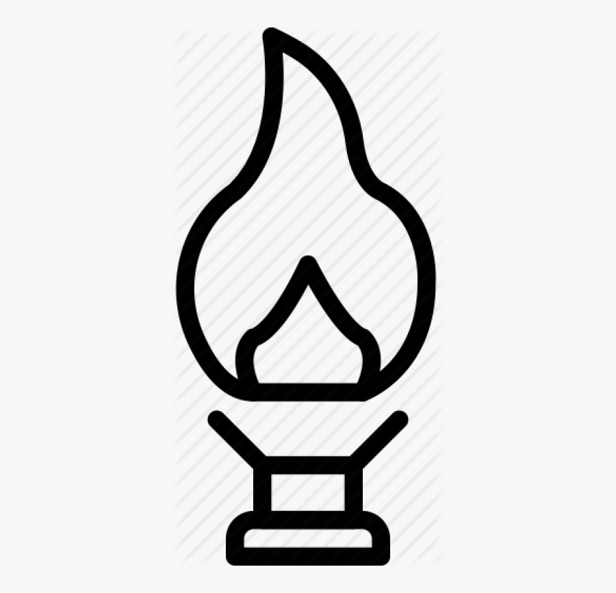 Chemistry, Fire, Lab, Lamp, Science Icon Clipart , - Lab Fire Png, Transparent Clipart