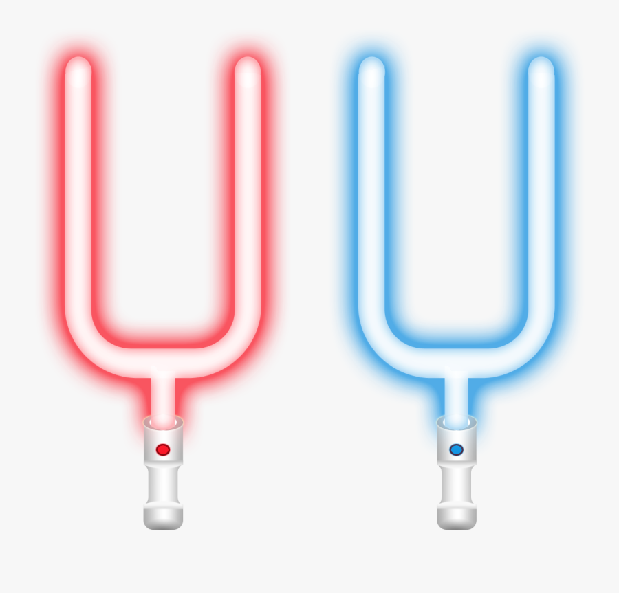 Angry Birds Star Wars Lightsaber, Transparent Clipart