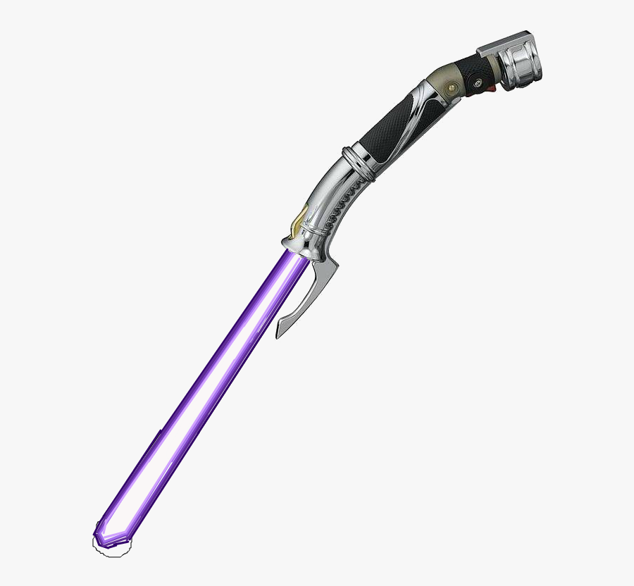 Transparent Light Saber Clipart - Lightsaber Png, Transparent Clipart