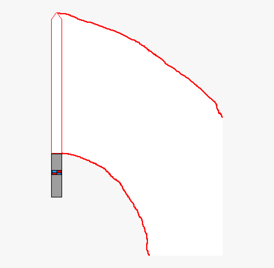 Light Saber - Illustration, Transparent Clipart