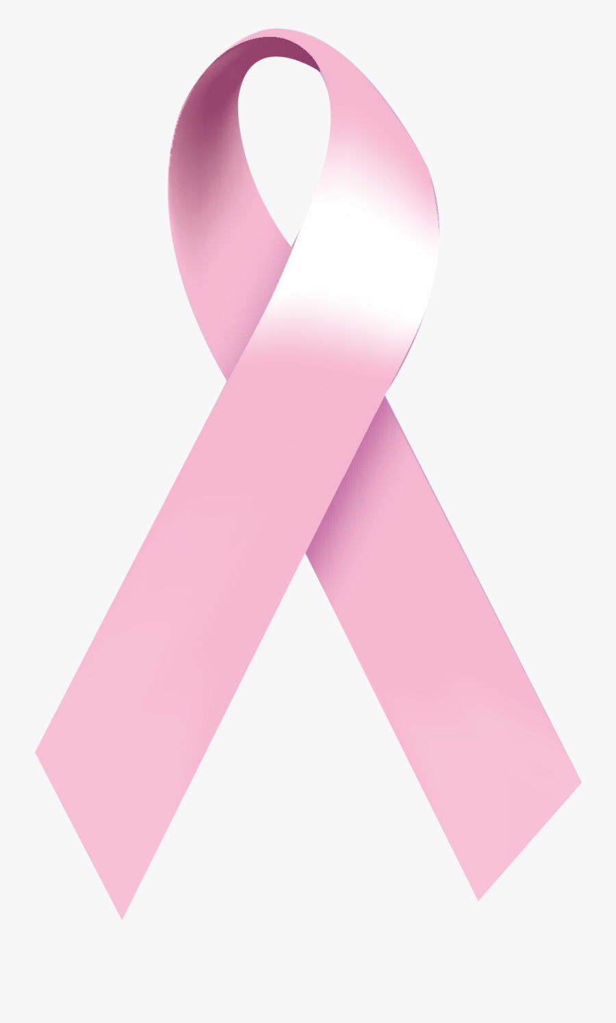 Cancer Clipart Transparent Background - Transparent Background Pink Ribbon Png, Transparent Clipart