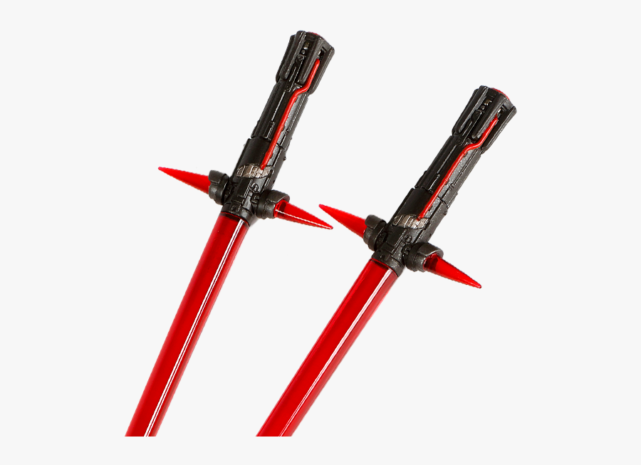 Star Wars Lightsaber Chopsticks - Sword, Transparent Clipart