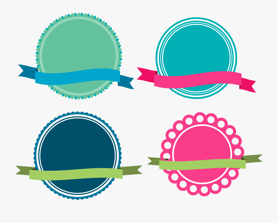 Award & Ribbon Design - Clip Art Design Ribbon, Transparent Clipart