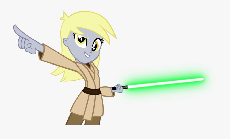 Transparent Light Saber Clipart - Mlp Equestria Girls Star War, Transparent Clipart