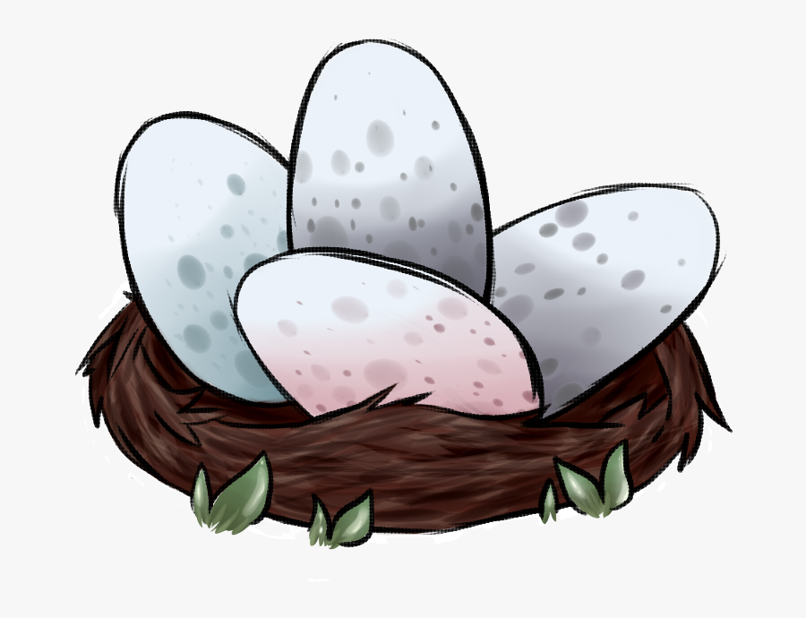 Nest Clipart Dinosaur - Dinosaur Nest Clip Art, Transparent Clipart