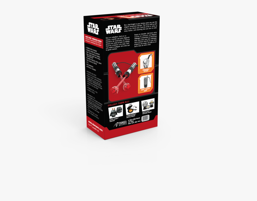 Light Saber Immersion Blenders - Star Wars, Transparent Clipart