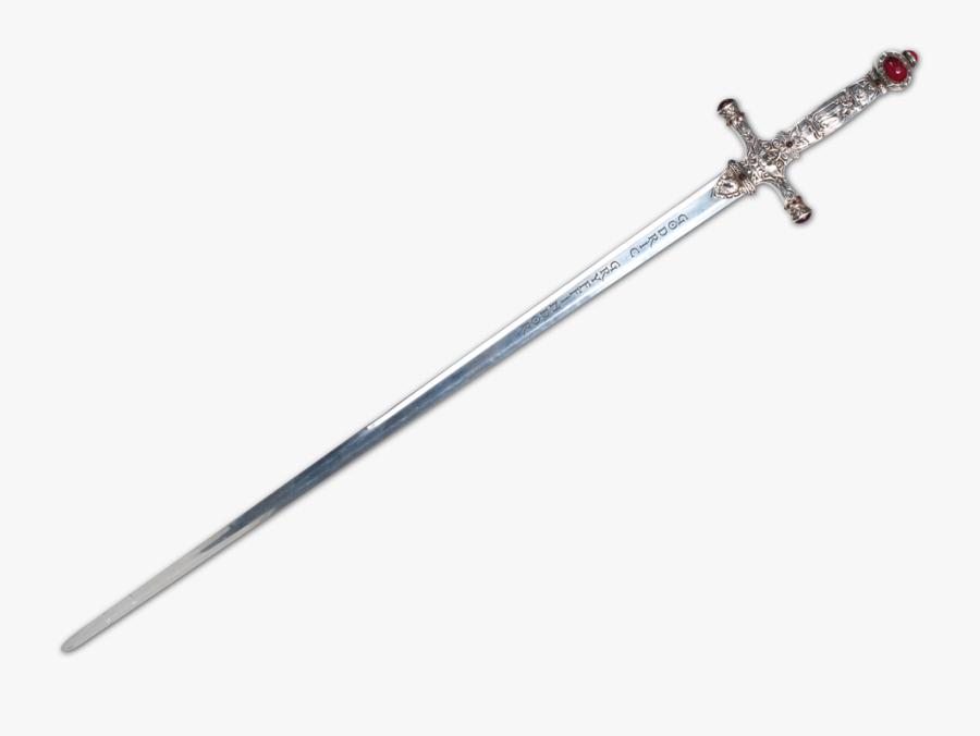 Saber Clipart Sword Indian - Sword, Transparent Clipart