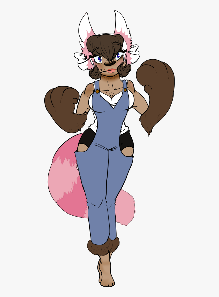 Stufful By Candy-waterfalls - Cartoon, Transparent Clipart