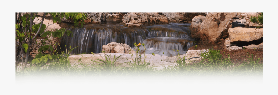 Waterfall, Transparent Clipart