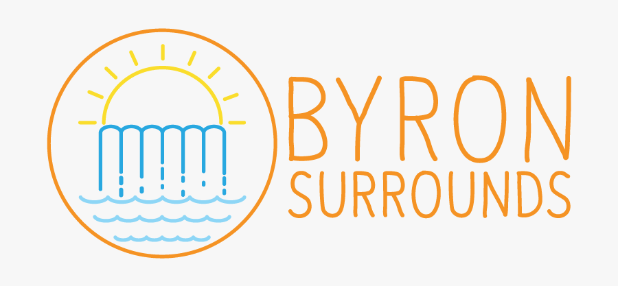 Byron Surrounds Logo - Circle, Transparent Clipart