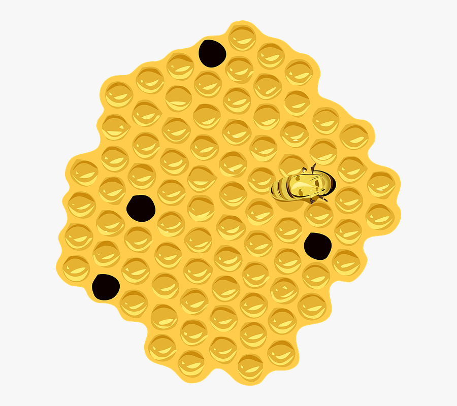 Transparent Honeycomb Background Png - Honeycomb Clipart, Transparent Clipart
