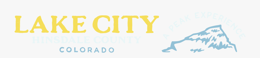 Lake City Colorado Vacation - Poster, Transparent Clipart