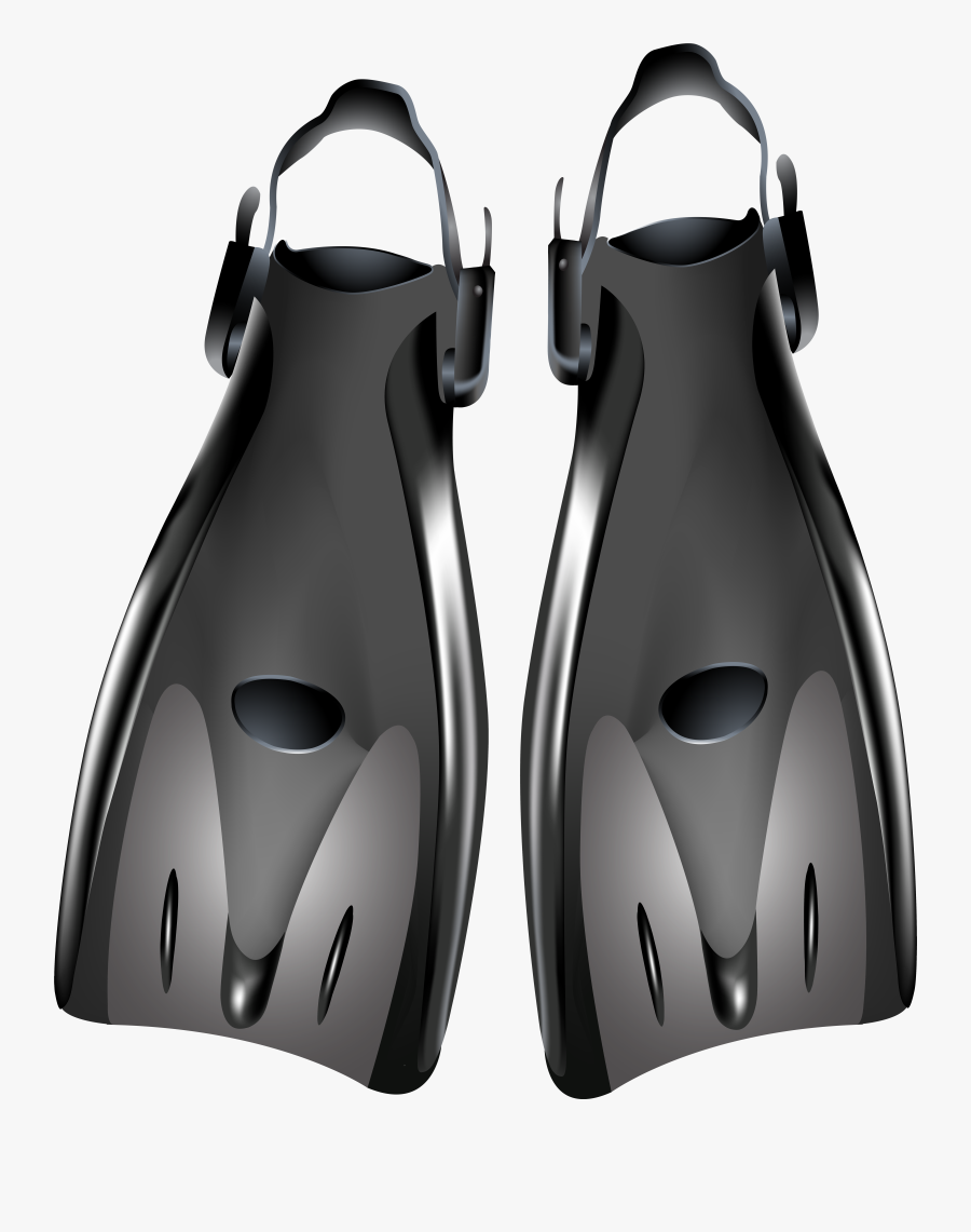 Diving Fins Png Clip Art, Transparent Clipart