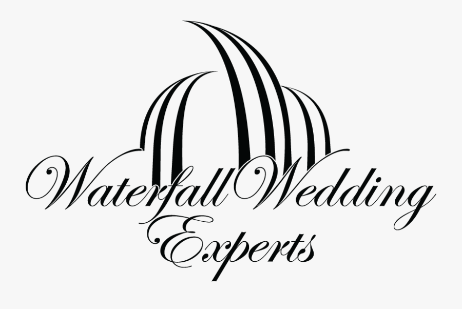 Waterfall Weddings In Georgia - Waterfall, Transparent Clipart