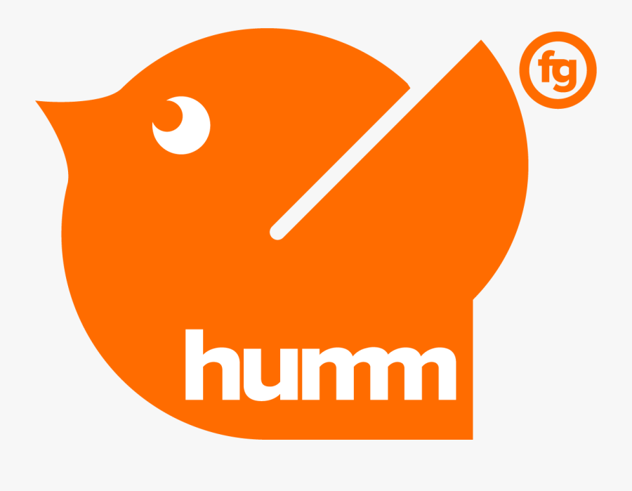 Humm Logo, Transparent Clipart