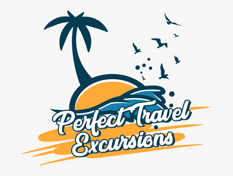 Perfect Travel Excursions, Transparent Clipart
