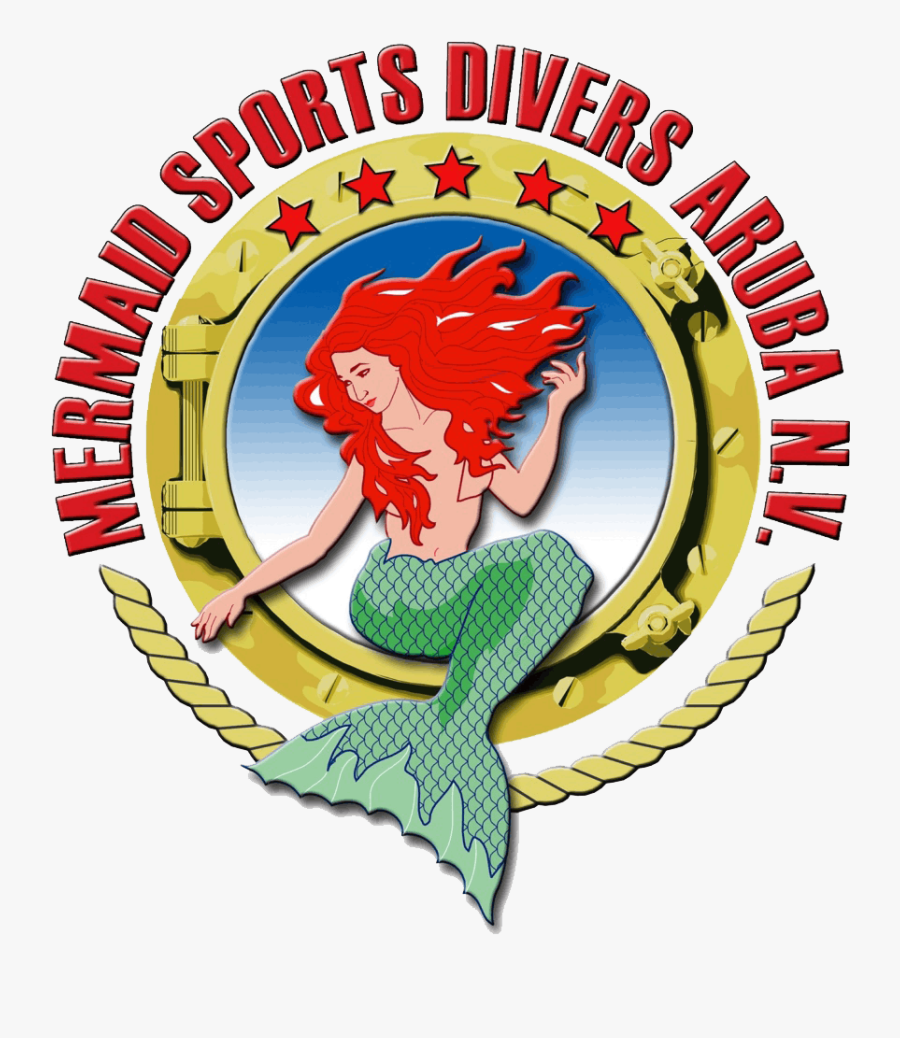 Mermaid Dive Center Aruba, Transparent Clipart
