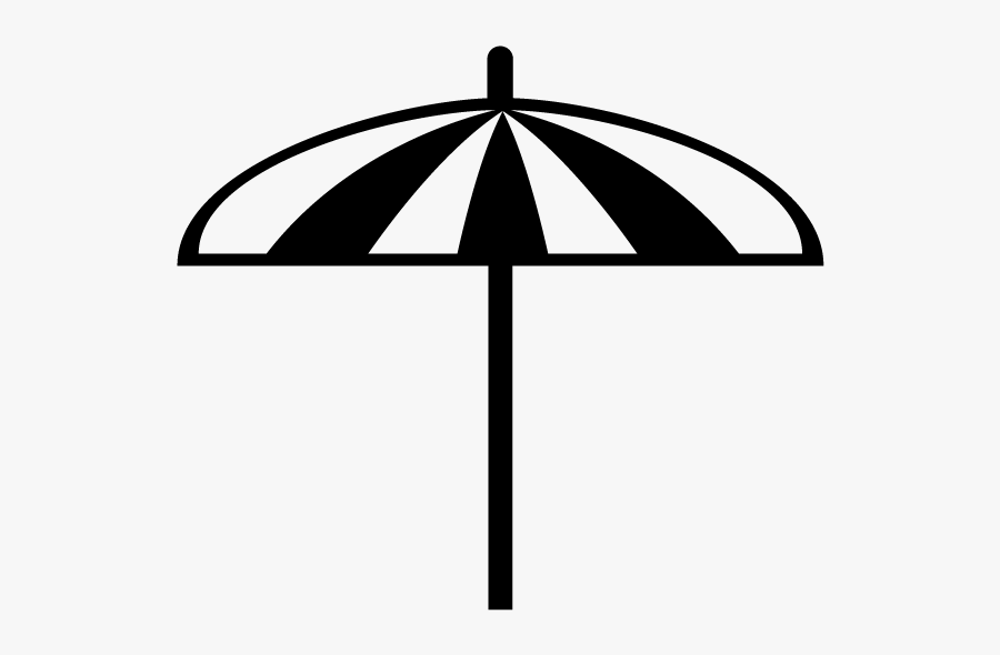 Map Symbol For Beach, Transparent Clipart