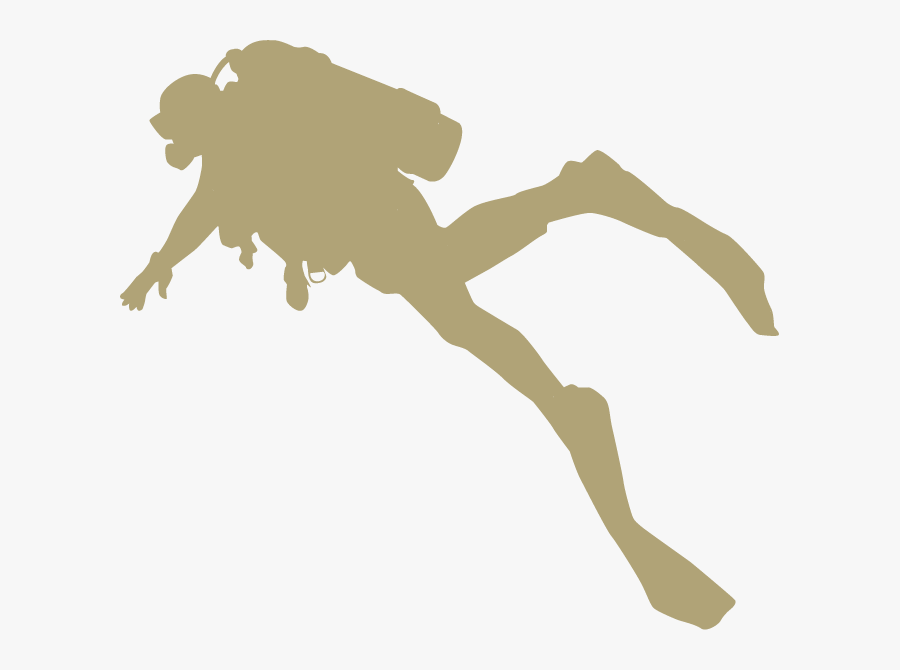 Image Description - Underwater Diving, Transparent Clipart