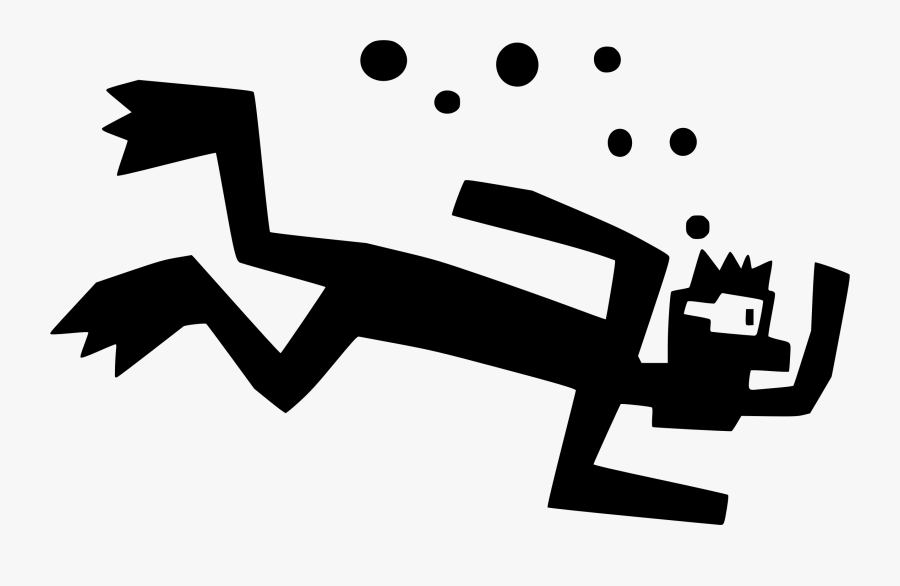 Diver Clip Arts - Clip Art, Transparent Clipart