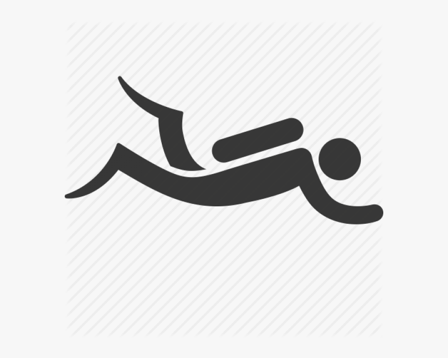 Scuba Diver Icon, Transparent Clipart