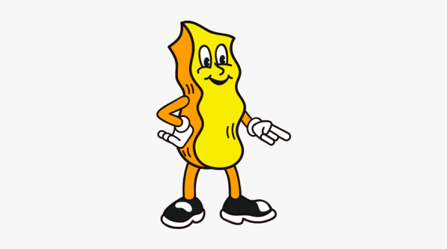 Cheap As Chips Mascot, Transparent Clipart