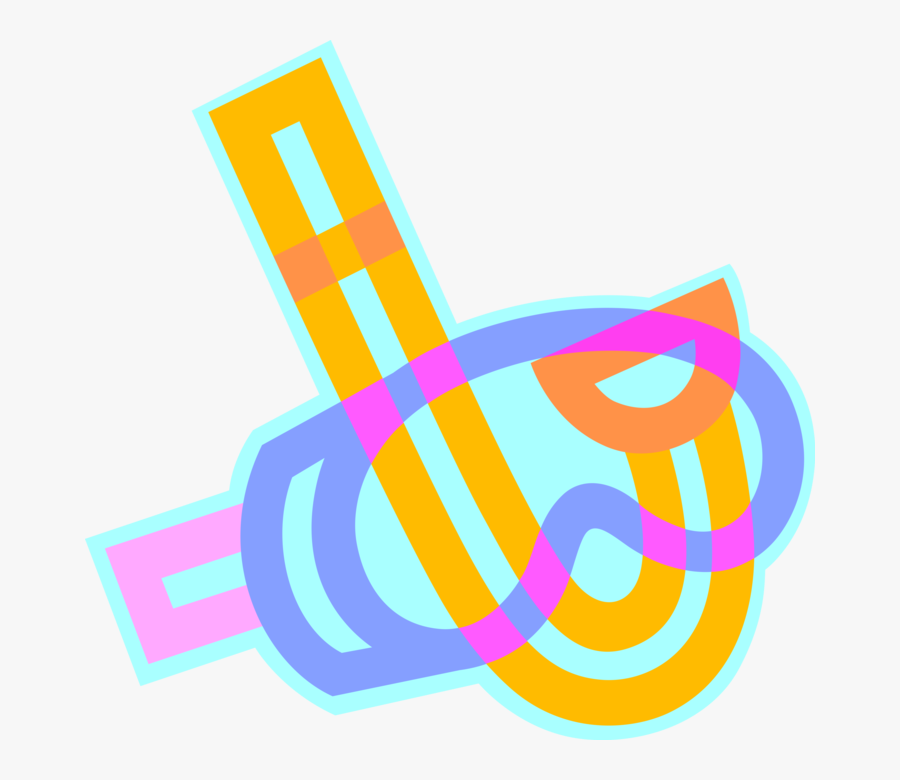 Vector Illustration Of Scuba Diving Dive Mask With, Transparent Clipart