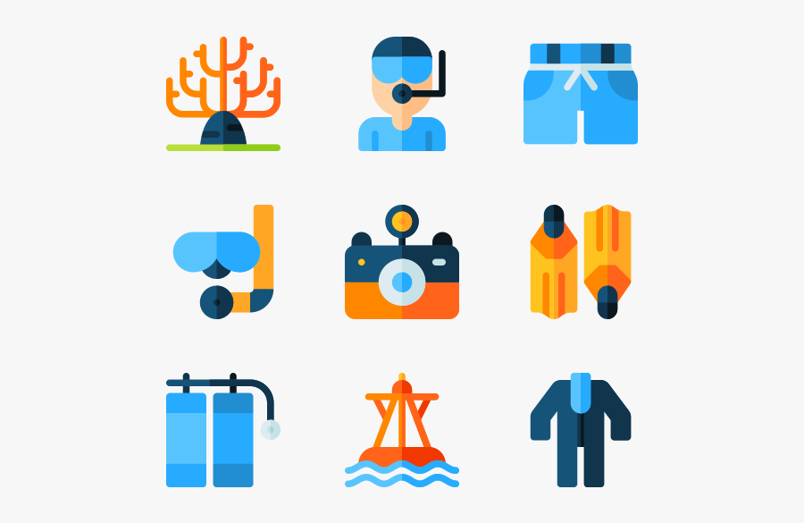 Diving, Transparent Clipart