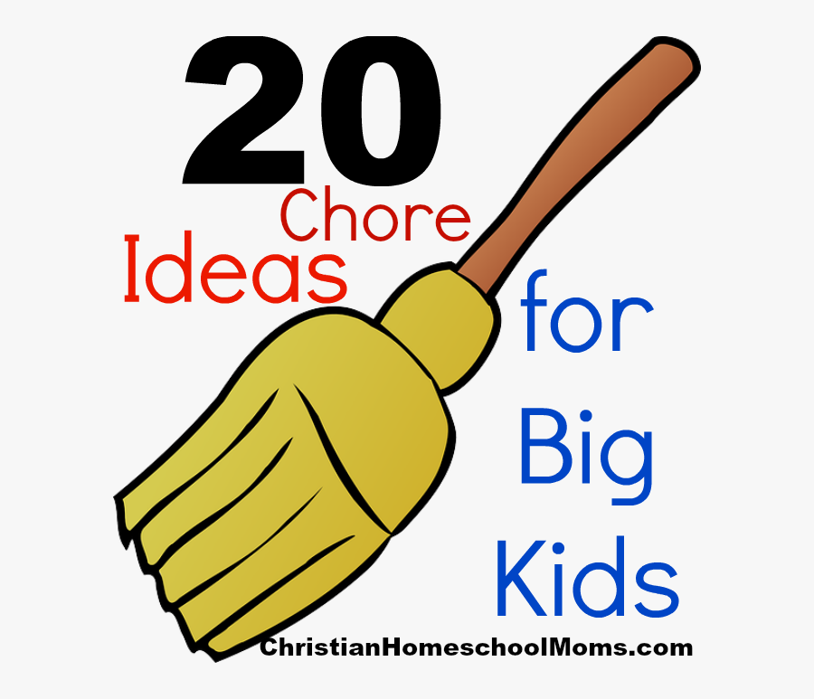 Chore Ideas, Transparent Clipart