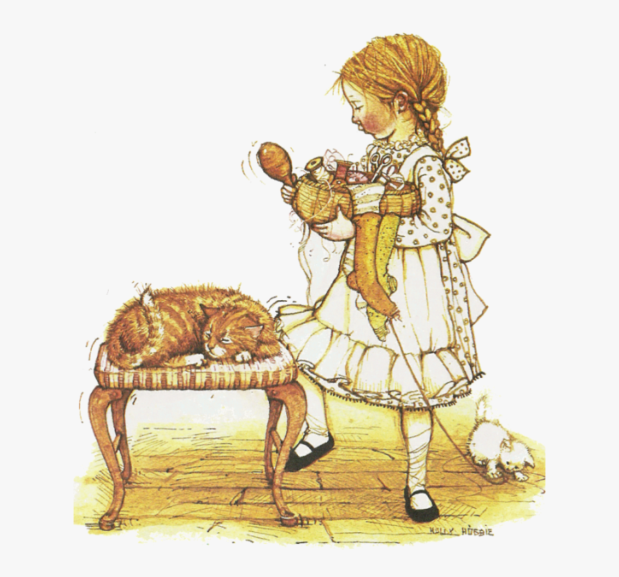 Transparent Chores For Kids Clipart - Holly Hobbie Summer Time, Transparent Clipart