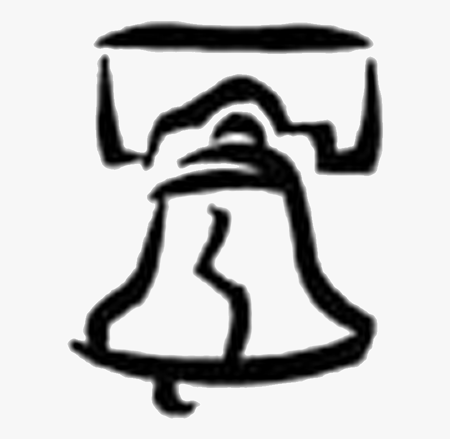 Liberty Bell - Cartoon, Transparent Clipart