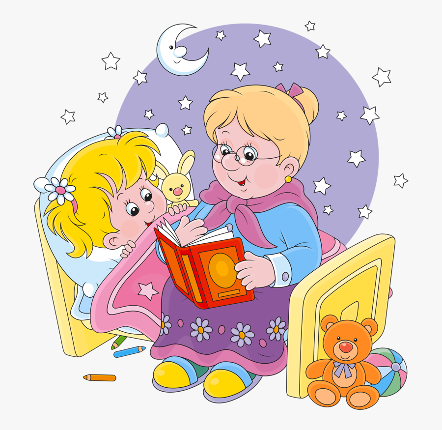 Chore Clipart Pre K - Картинки Бабушка И Внук, Transparent Clipart