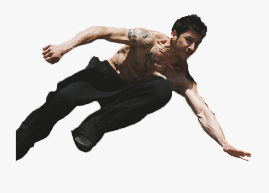 Parkour Sticker - David Belle Parkour, Transparent Clipart