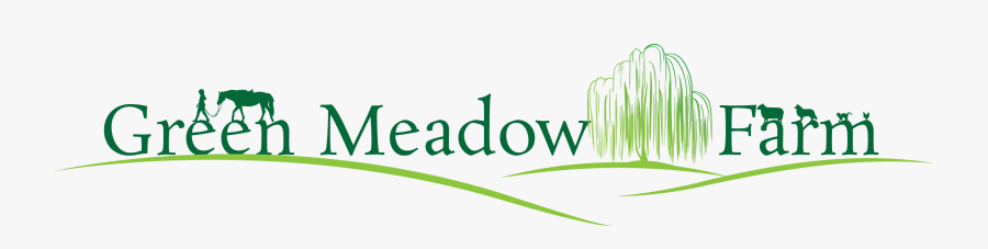 Green Meadow Farm, Transparent Clipart