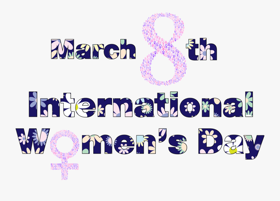 International Women's Day .png, Transparent Clipart