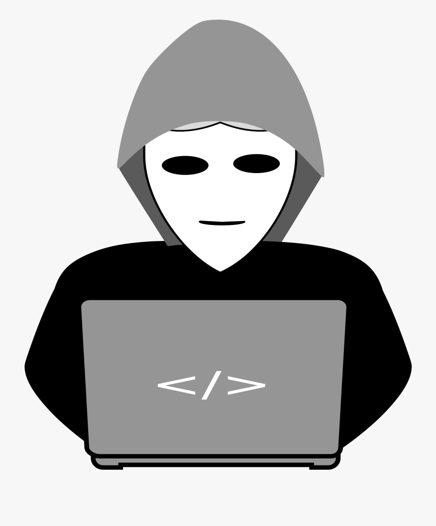 Evidence Clipart Spy Gadget - Hacker Png, Transparent Clipart
