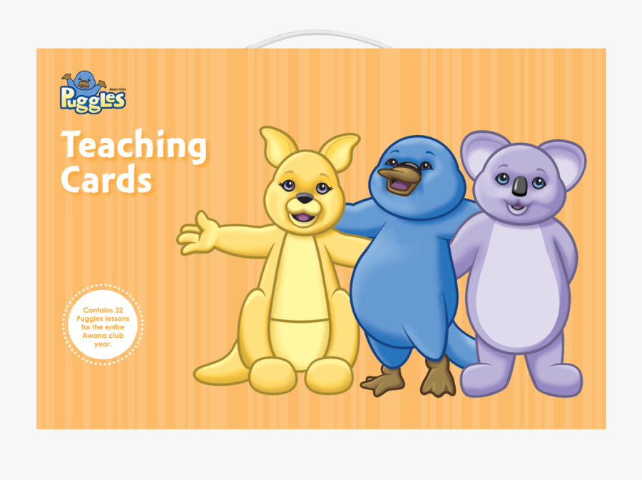 Awana Puggles, Transparent Clipart