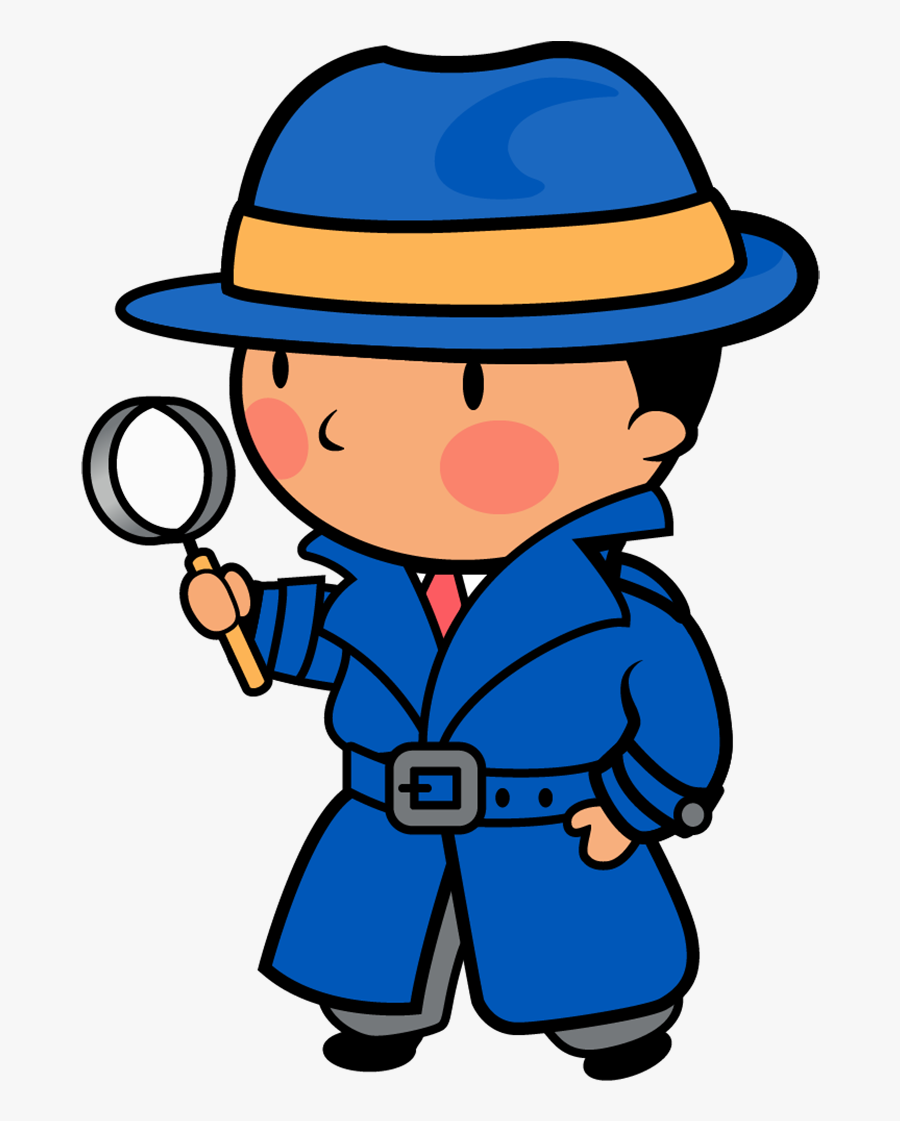 I Spy Detective - Detective Clipart, Transparent Clipart