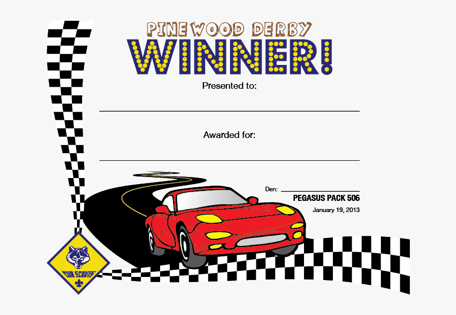 7 Best Awana Certificates Images On Pinterest - Pinewood Derby Certificate 2nd Place, Transparent Clipart